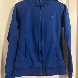 Under Armour Royal Blue Fleece Jacket